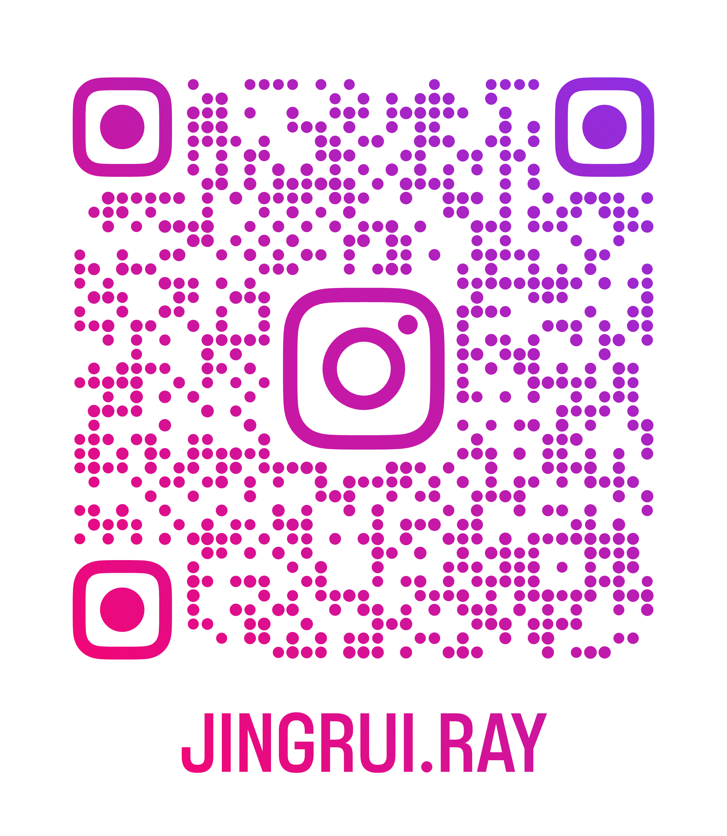 靜睿設計所官方社群QRCode